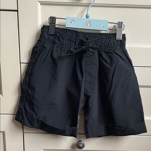 Yporque Classic Black Kids' Shorts